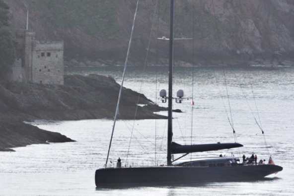 12 July 2023 - 07:31:13
And here's the bottom half. Sleek and nfuturistic
-----------------
57m superyacht Ngoni arrives in Dartmouth